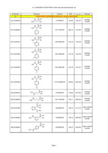 G. HYDRAZINO-PHOSPHONIC ACIDS and carbonyl derivatives.xls