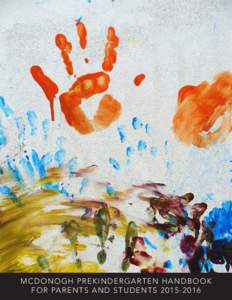 artwork of children fingerpainting on a wall