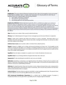Microsoft Word - Glossary of Terms.doc