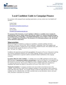 Campaign finance in the United States / Politics of the United States / Campaign finance / Political law / Independent expenditure / Law / Lobbying in the United States / Political action committee