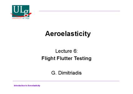 06 Flight Flutter Testing.ppt