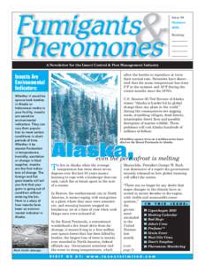 &  Fumigants Pheromones  Issue 64
