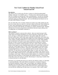 Food and drink / Personal life / Health / School meal programs in the United States / Lunch / Intentional living / Diets / Fast food / School meal / National School Lunch Act / Farm to School / Food