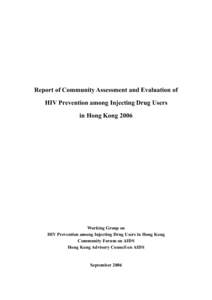 Microsoft Word - community assessment IDU060905-R_cat.doc