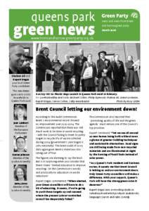 queens park  green news news and views from brent and harrow green party
