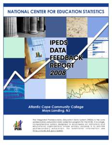 nullDFR 2008 Report - Atlantic Cape Community College
