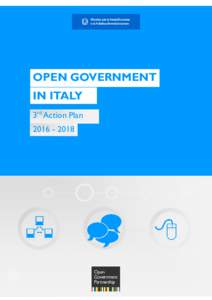 Bo  OPEN GOVERNMENT IN ITALY 3rd Action Plan