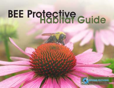 BEE Protective Habitat Guide Acknowledgements The BEE Protective Habitat Guide is produced by Beyond Pesticides. Xoco