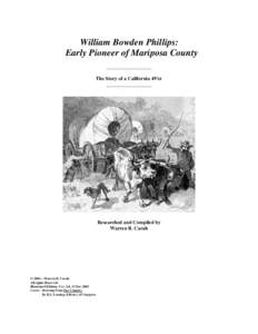 Microsoft Word - Phillips, William Bowden--FamilyHistory--Illustrated Editi…