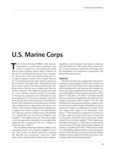 ﻿  THE HERITAGE FOUNDATION U.S. Marine Corps