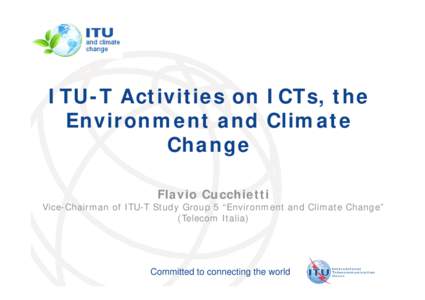 Microsoft PowerPoint - ITU-T and CC - Flavio Cucchietti)