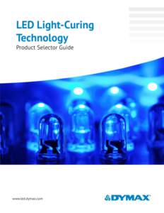 SG005 - LED Light-Curing Technology Product Guide