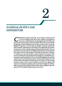 2 National Output and Expenditure C