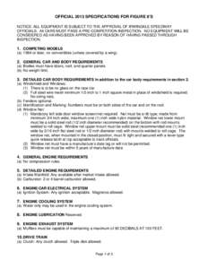 Microsoft Word - Figure 8 Official Rules 2013.doc