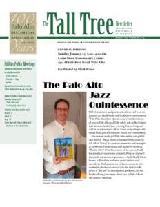 The  Newsletter of the palo alto