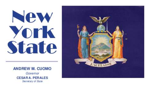 New York State ANDREW M. CUOMO Governor CESAR A. PERALES