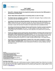 Microsoft Word - Fluoride Fact Sheet 2012.doc