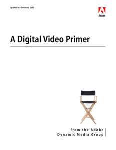 Updated and Enhanced: 2002  A Digital Video Primer from the Adobe Dynamic Media Group