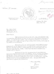 Letter to Harry Dent, October 29, 1969