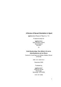 A Literature Review of Sexual Orientation in Sport.doc
