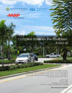 Complete Streets in the Southeast - AARP