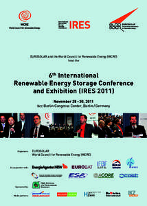 International Renewable Energy Storage Conference