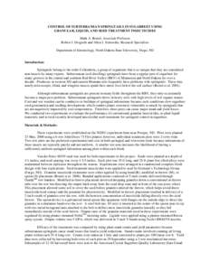 Microsoft Word - Boetel et al Springtail '08 R&E.doc