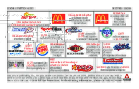Fatburger / Santa Monica /  California / Whopper / McCafé / Food and drink / Fast food / Cuisine of the Western United States