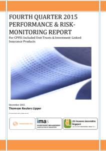 FOURTH QUARTER 2008 PERFORMANCE & RISK-MONITORING REPORT