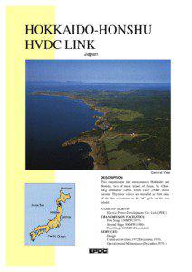 HOKKAIDO-HONSHU HVDC LINK Japan