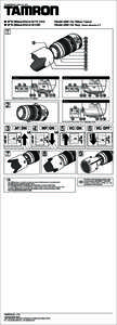 TLM-EFDSINPC-A005-U/C-1010  쎲 SP 70-300mm FDi VC USD 쎲 SP 70-300mm FDi USD  (Model A005 / for Nikon, Canon)