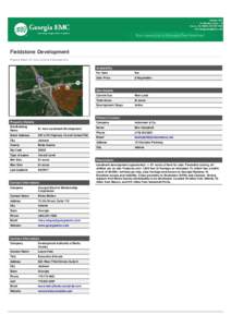 5  Fieldstone Development Property Report (81 Acre Landmark Development)  Availability