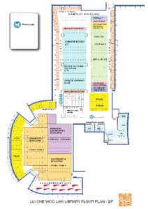 Lui Che Woo Law Library 2/F Map