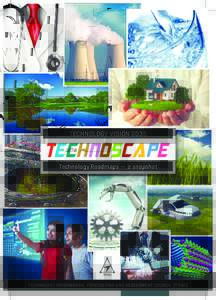 TECHNOLOGY VISIONTECHNOSCAPE Technology Roadmaps — a snapshot  TECHNOLOGY INFORMATION, FORECASTING AND ASSESSMENT COUNCIL ( TIFAC )