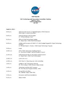 James Webb Space Telescope / Spaceflight / NASA personnel / Space / Aquanauts / Steve Squyres / Mason Peck
