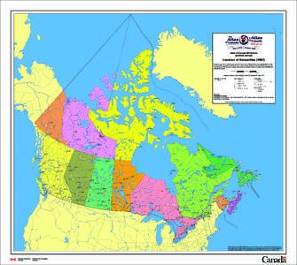 Atlas of Canada 6th Edition (archival version) Location of Kimberlites[removed]Kimberlites are rock formation where diamonds can be found. Diamonds form at a depth greater than 150 kilometres within the earth. After their