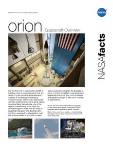 Orion Overview Fact Sheet[removed]indd