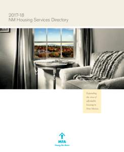 NM Housing Services Directory Expanding the view of affordable