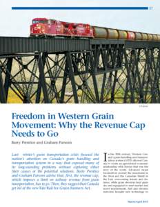 37  CP photo Freedom in Western Grain Movement: Why the Revenue Cap