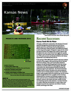 Rivers, Trails, and Conservation Assistance Program Midwest Region National Park Service U.S. Department of the Interior