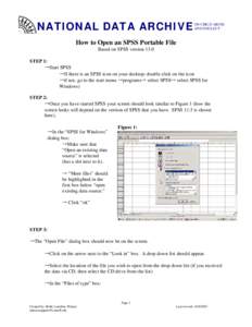 Microsoft Word - How to Open an SPSS Portable File.doc