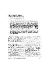 The Psychological Stresses of Intensive Care Unit Nursing Donald Hay, MDand Donald Oken, MD
