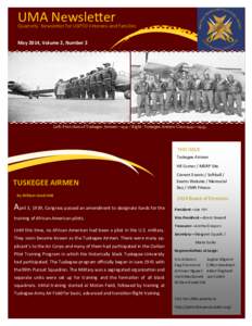 Film / Tuskegee Airmen / Alabama / Military history of the United States / Red Tails / Employer Support of the Guard and Reserve / Tuskegee /  Alabama / Tuskegee / Sharpe Field / Fly / Veteran / Uniformed Services Employment and Reemployment Rights Act