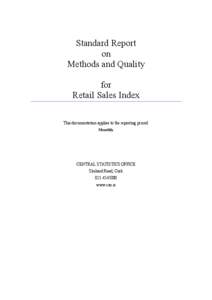 Microsoft Word - Quality Report - Retail sales Index.docx