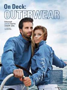 Enhanced jackets lead to smooth sales. By John Burns, Associate Editor
