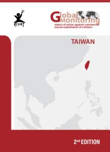 onitoring  status of action against commercial sexual exploitation of children  TAIWAN