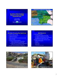 South Bay Cities Sanitation District’s January 15, 2006 Wastewater Spill