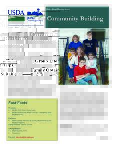 Ohio—Rural Housing Service  Community Building Group Effort Helps Family Obtain Suitable and Affordable Housing