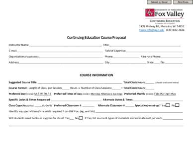 Submit by Email  Print Form 1478 Midway Rd, Menasha, WI-2636