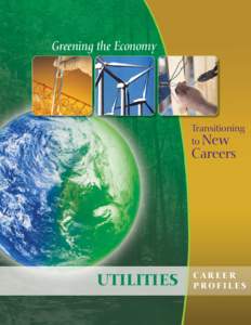 Greening the Economy  Transitioning to New  Careers